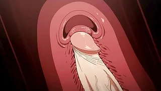 Juicy housewife is in business&excl; Hentai